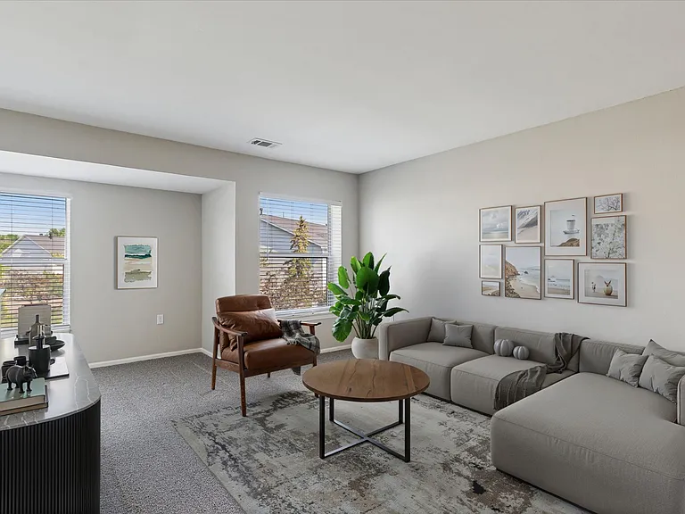 Two Bedroom (Renovated) - 2 Bath - 957 Sq.Ft.
