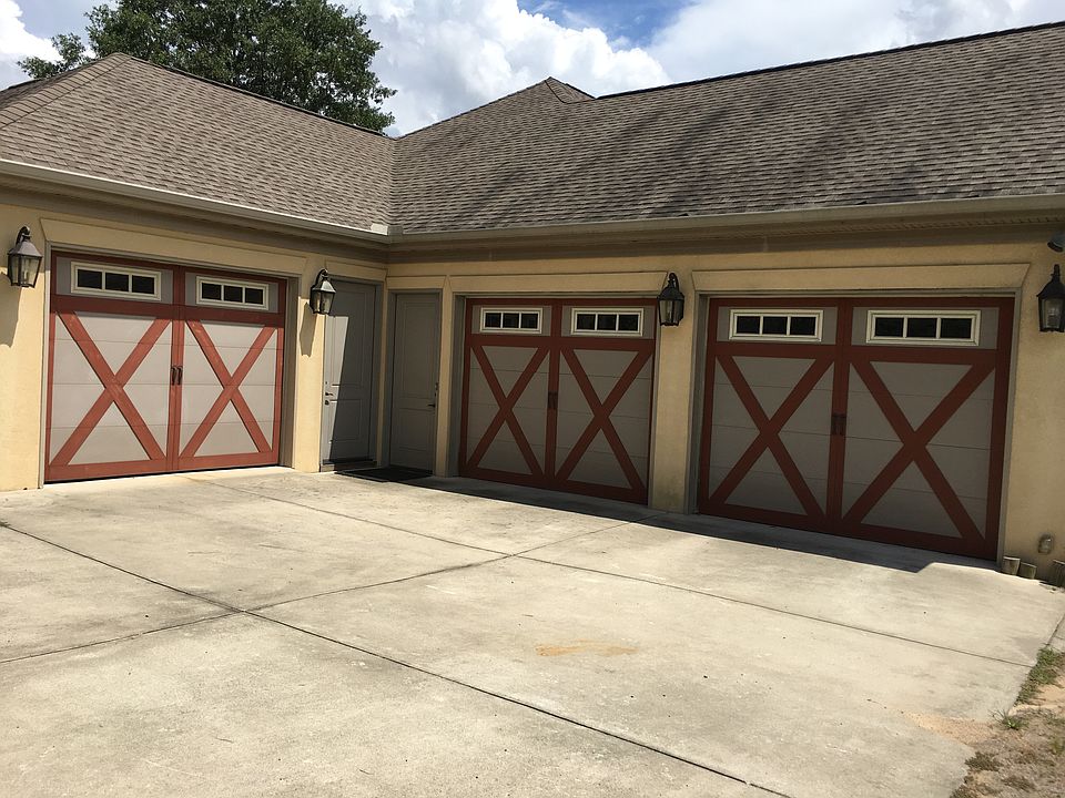 3 Oversized Garages