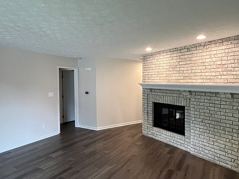Cozy fireplace in the Living Room