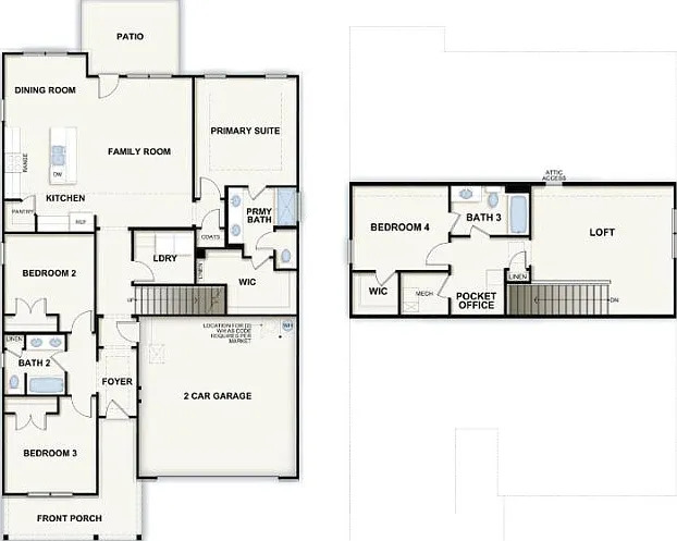 4 bed, 3.0 bath, 2222 sqft, $2,510 — Photo 2