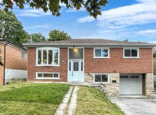 72 Houston Cres, Toronto, ON M2J3H8
