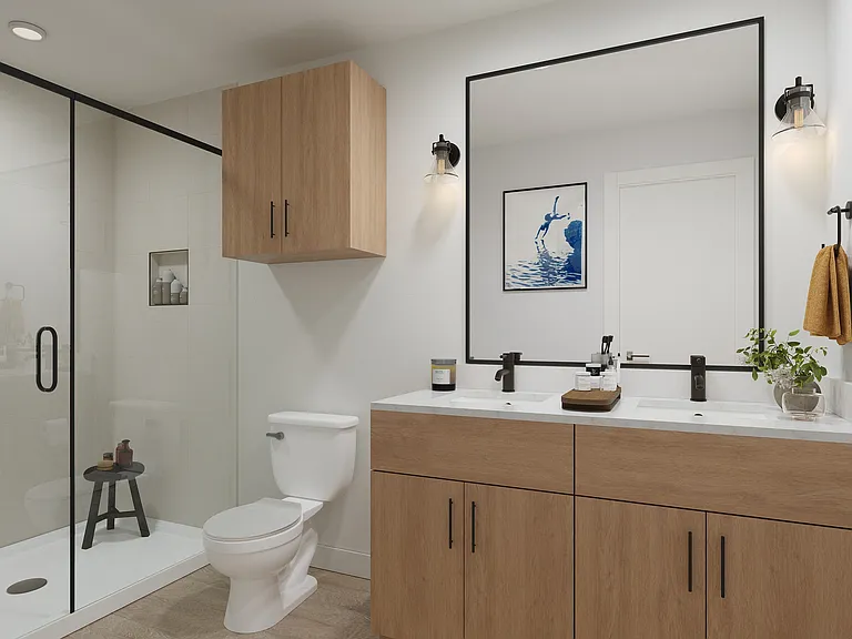 Summit 3 x 3 A Primary Bathroom