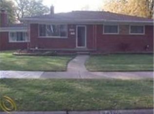 24765 Ridgecroft Ave, Eastpointe, MI 48021