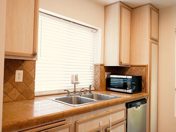 Kitchen Counter and Sink