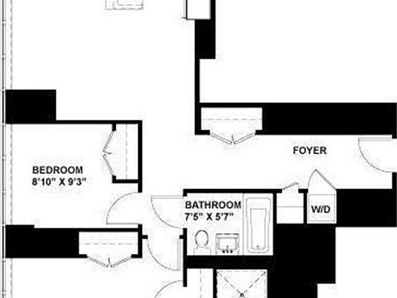 2nd image of 1 Northside Piers APT 23B