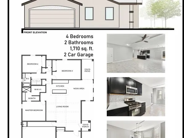 537 Osier Dr, Canutillo, TX 79835