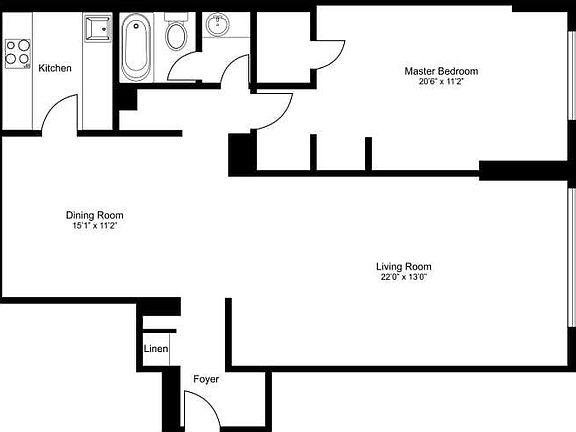 2nd image of 60 E 8th St APT 10A