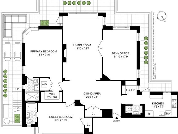 2nd image of 15 W 84th St Penthouse B