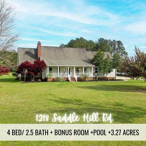 1218 Saddle Hill Rd, Greenwood, SC, 29646
