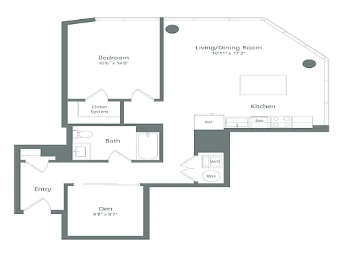 Floor plan AD3