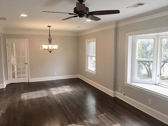 Living Room and Dining Room