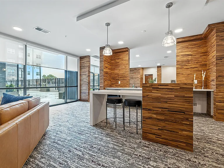 Modern Community Lounge