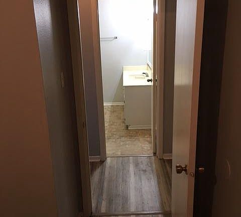 Laundry room entrance 