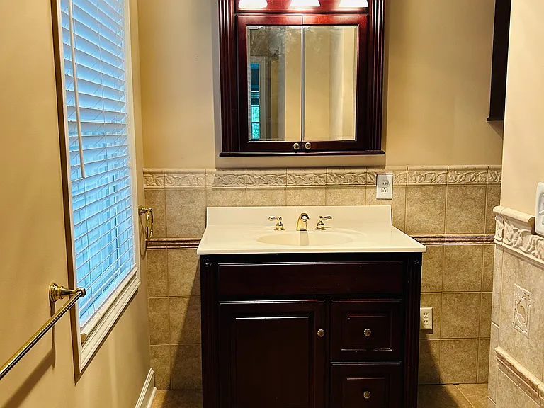 Primary second floor bathroom