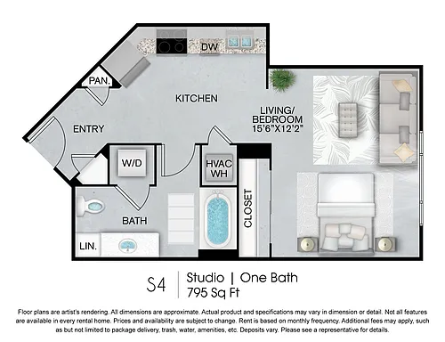 Floor plan S4