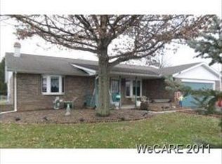 1551 Wonderlick Rd, Lima, OH 45805