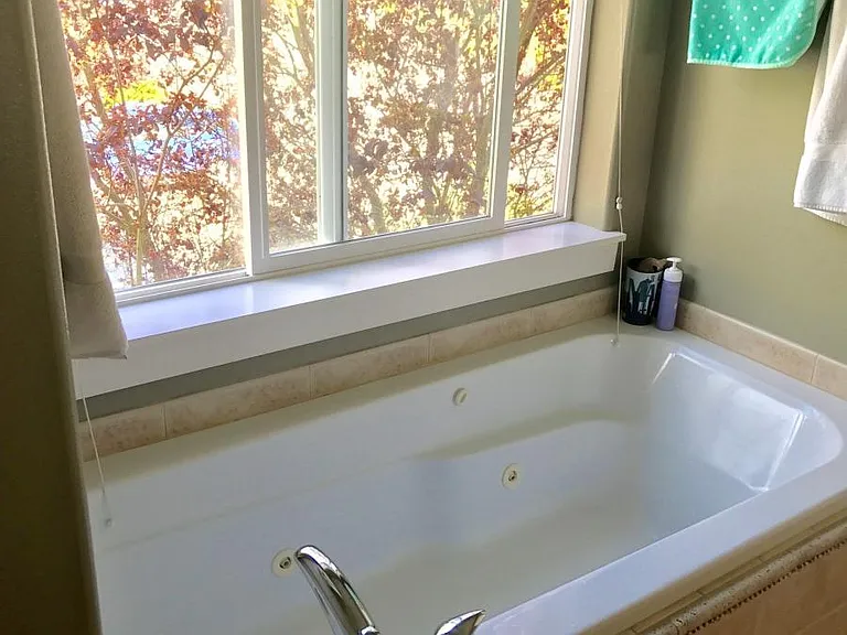 Primary Bathroom - Jetted Tub
