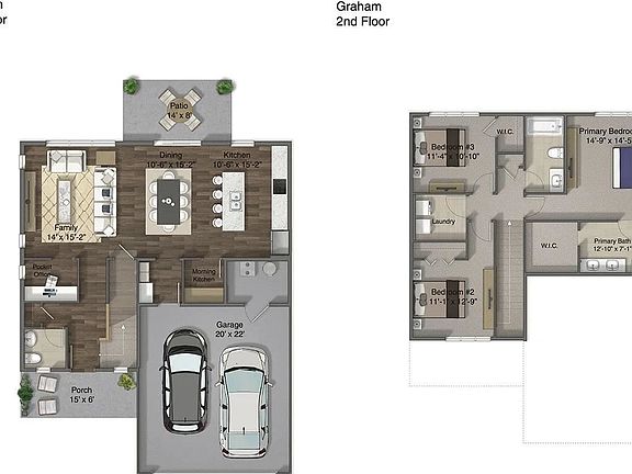2nd image of 11407 Crestbury Echo