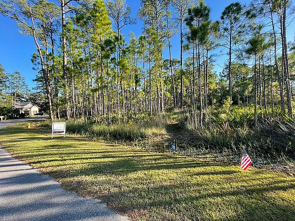 Flag marks Lot RIGHT flank