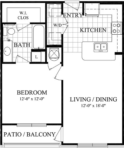 Floor plan A1