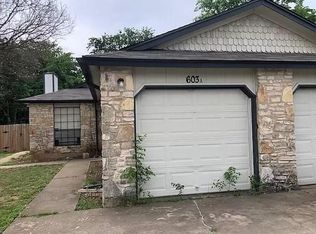 603 Country Aire Dr #A, Round Rock, TX 78664