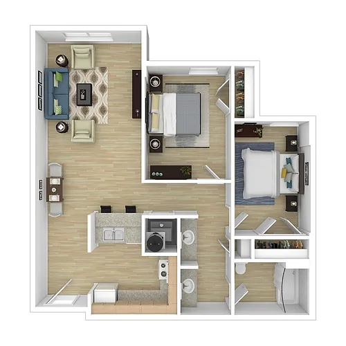 Floor plan B1