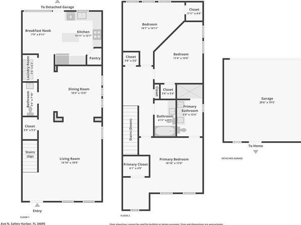 316 5th Ave N, Safety Harbor, FL 34695