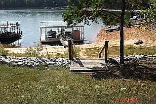 Always had water - Lowest Lake Level