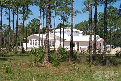 view of south side of home