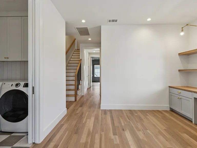 2nd floor hallway to office nook and 2nd laundry room