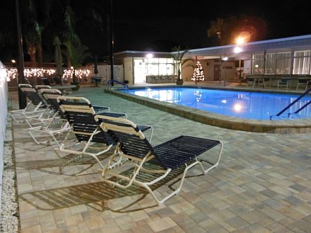 Chairs and Pool