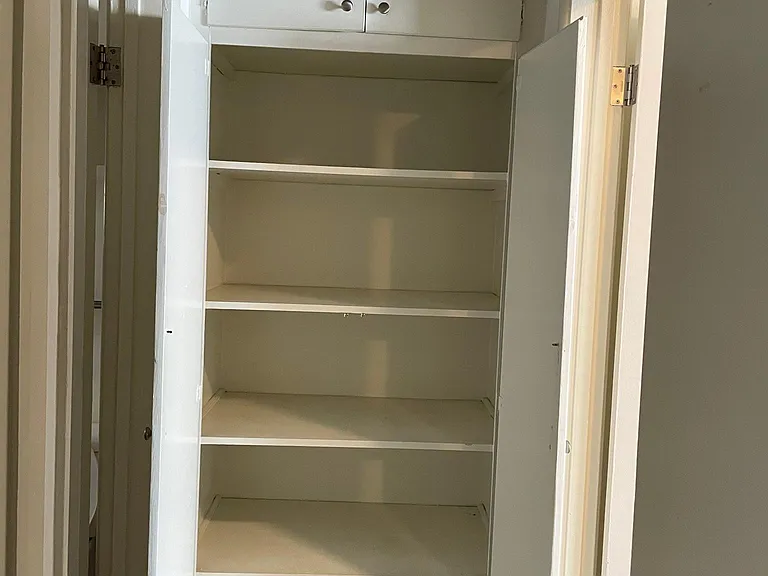 Hallway closet