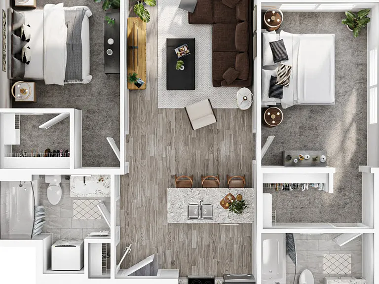 District North Apartments — Photo 19