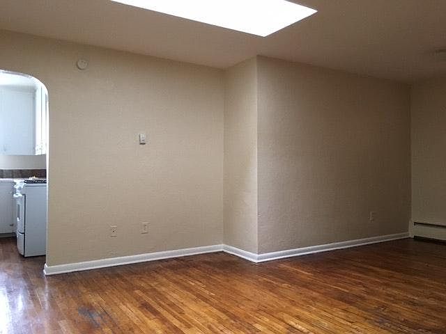 Living Room with large skylight