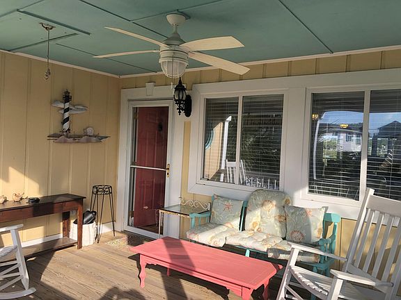 upstairs front porch