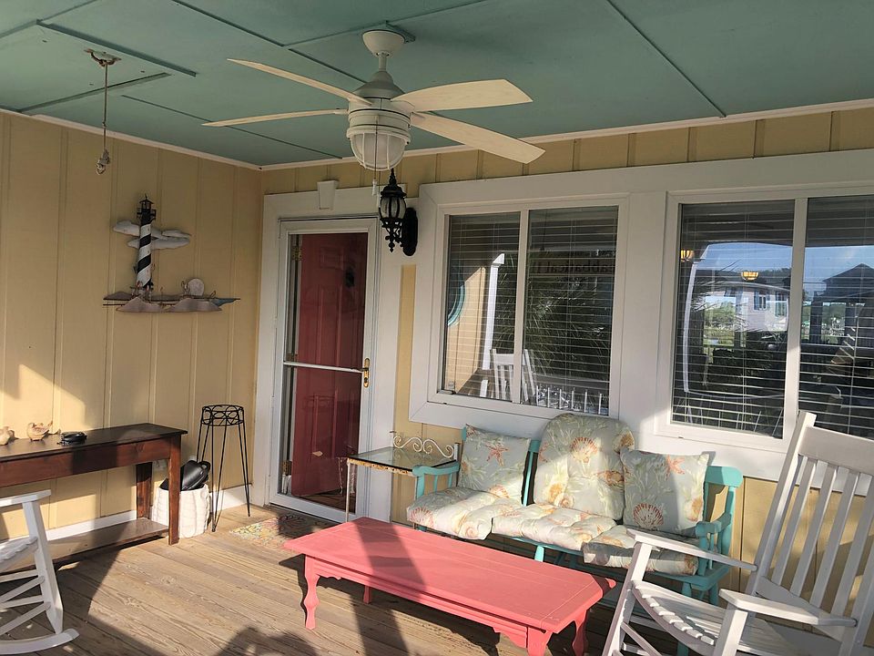 upstairs front porch