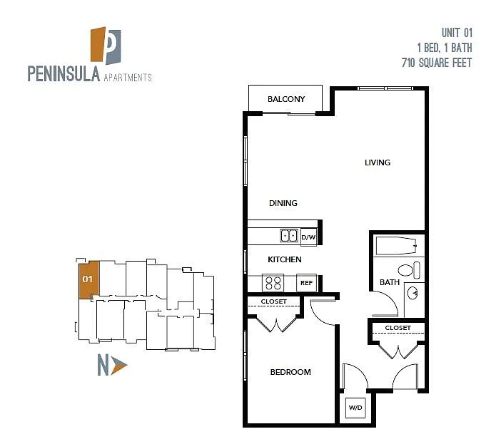 Floor plan Plan 1
