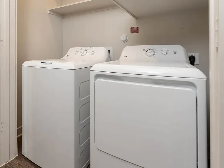In-home Washer and Dryer
