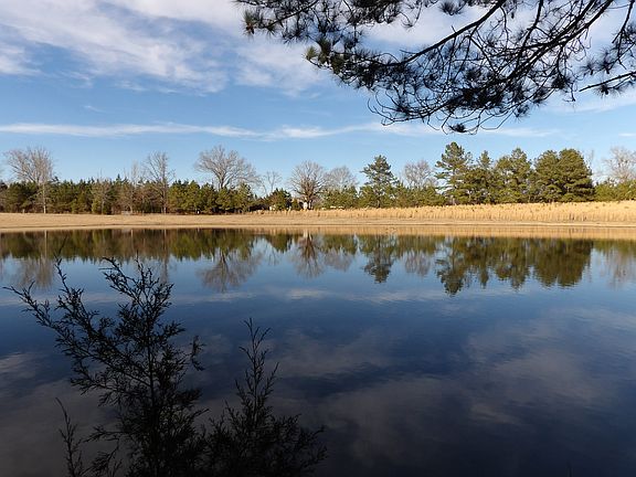 Private pond - view from dam