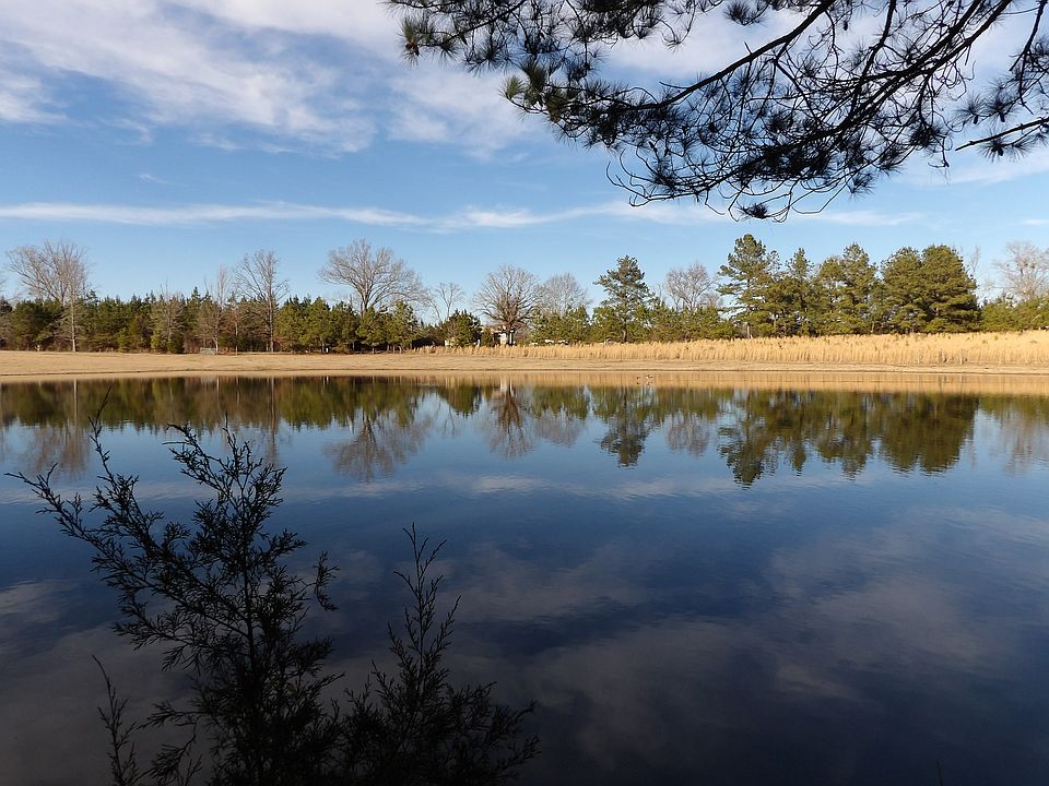 Private pond - view from dam