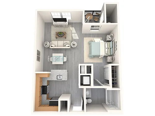 Floor plan Tomcat