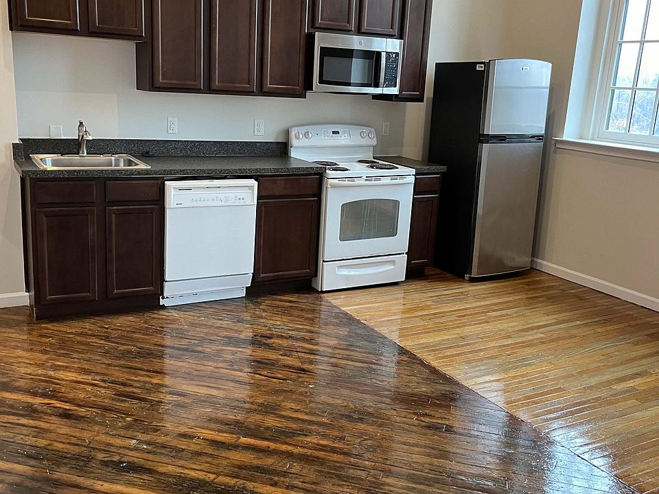 Kitchen and main living space