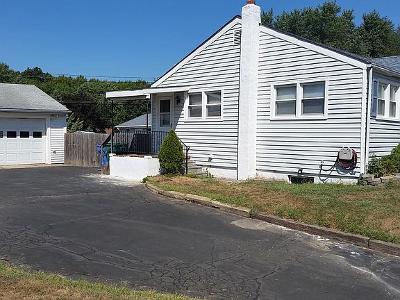 View of house from side yard