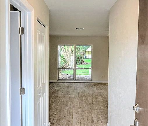 front door view