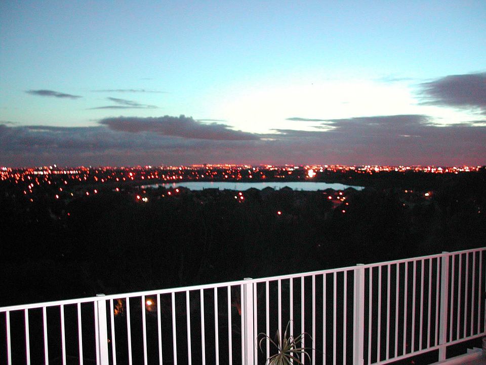 180 View from Disnetland Fireworks to Catalina (on a clear day)