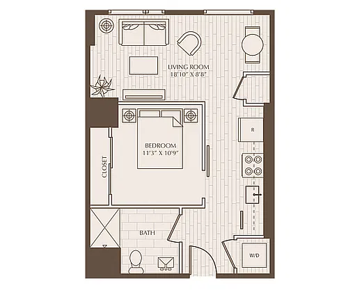 Floor plan A11U