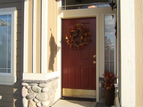Warm and Inviting Entry