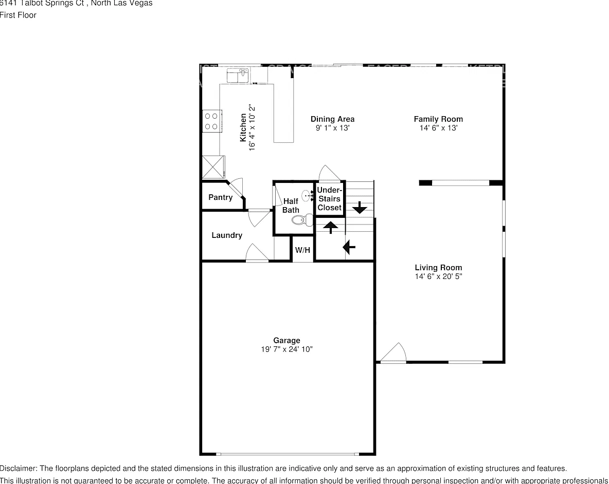 6141 Talbot Springs Ct North Las Vegas, NV 89081 — Photo 2