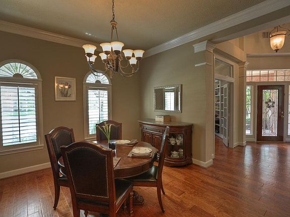 Formal Dining Room, Study & Foyer