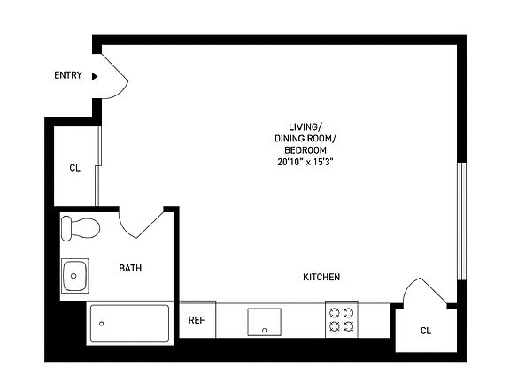 2nd image of 8 Palmetto St APT 412